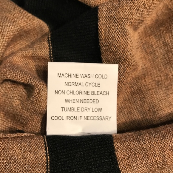 NWOT - Standard Issue NYC Striped Cotton-Blend Tee - Picture 7 of 7